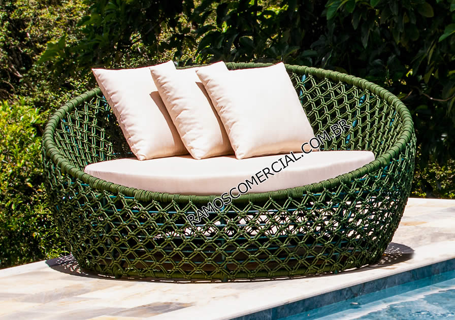 Chaise redonda