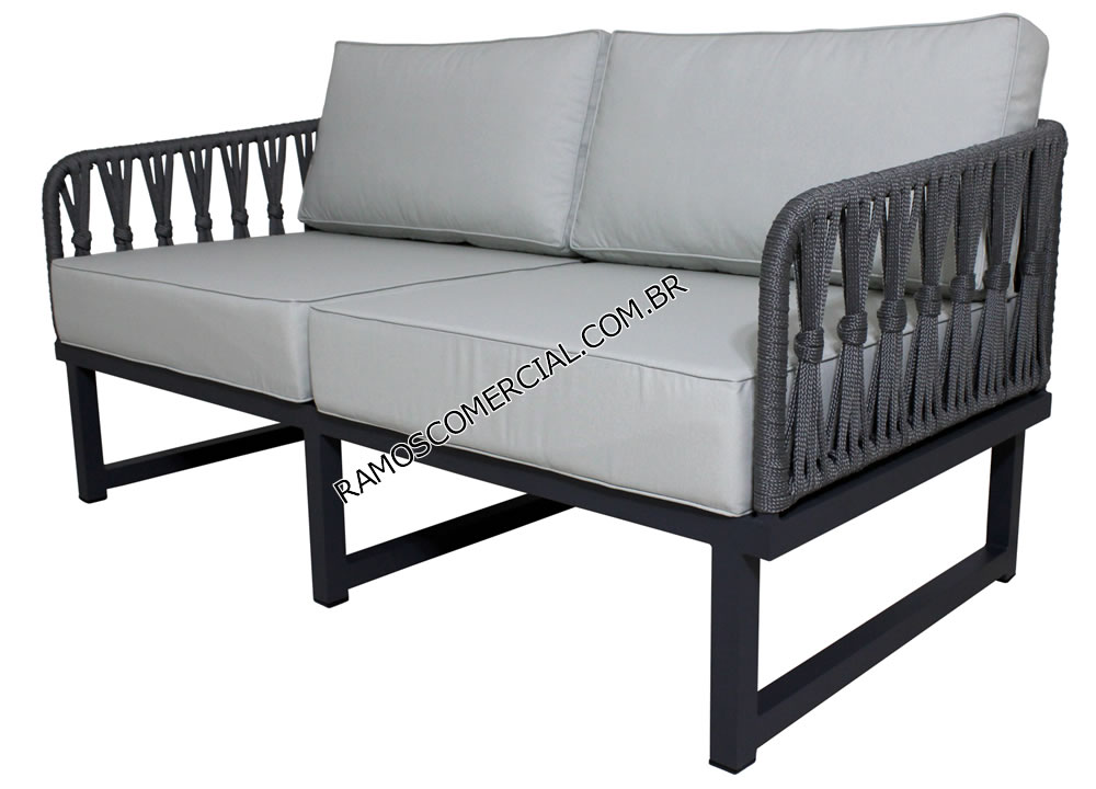 Sofá corda náutica