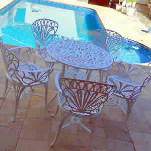 Mesa para Área Gourmet