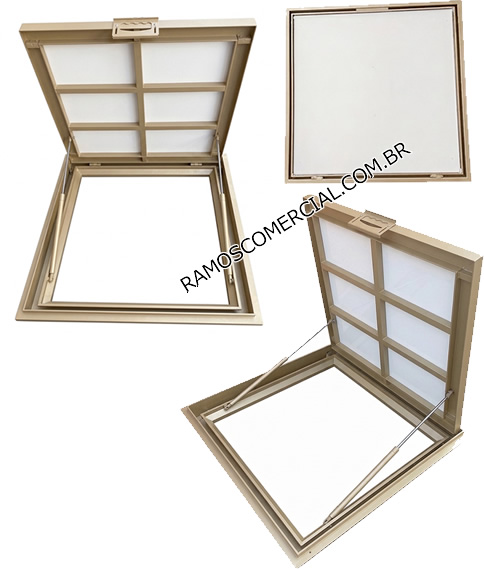 Tampa Para Casa De Máquinas Sob Medida