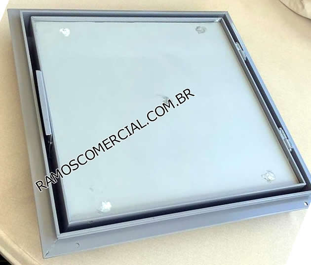 Tampa para casa de máquinas resistente ao tempo e umidade