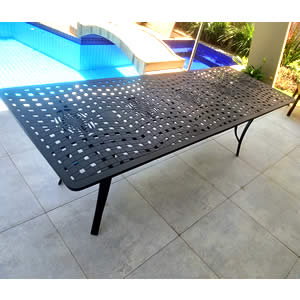 Mesa Para Área Externa 2,50m Retangular