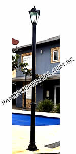 Poste Para Jardim 3 Metros