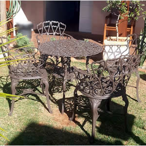 Conjunto Viena para jardim