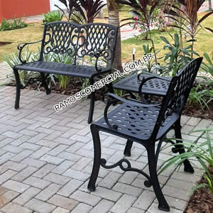 Bancos para jardim