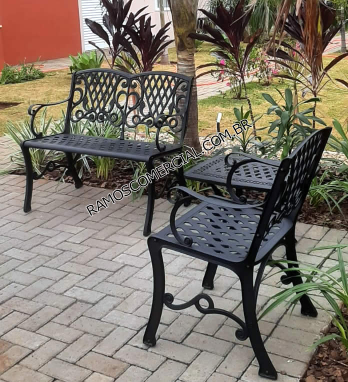 Bancos para jardim
