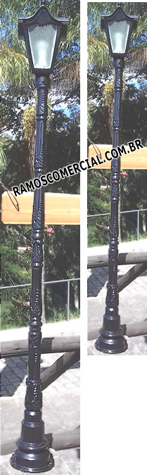 Poste Para Jardim Colonial