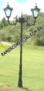 Iluminação para jardim
