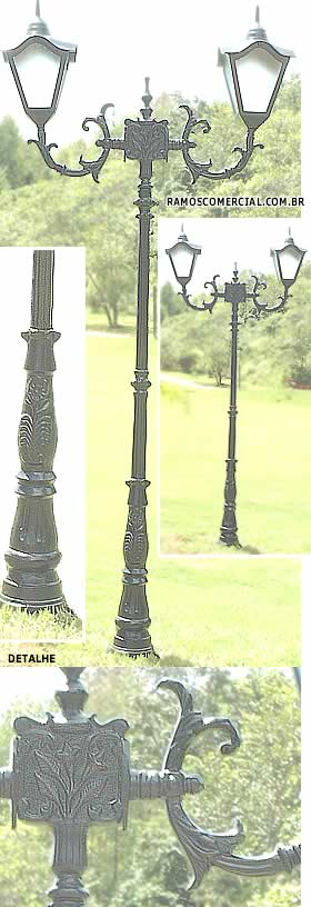 Iluminação para jardim