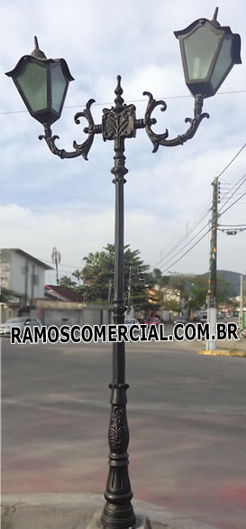 Iluminação para jardim