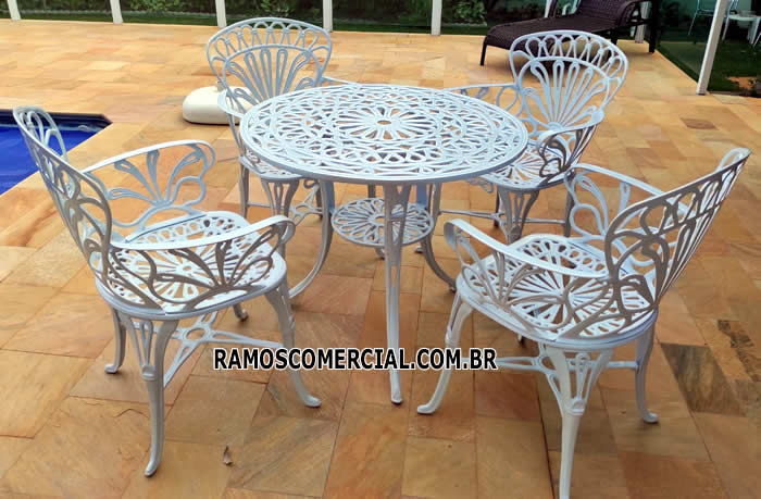 Móveis para varanda conjunto primavera