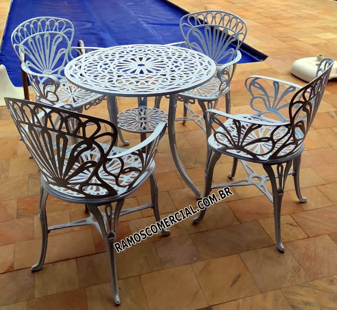 Móveis para varanda conjunto de mesa