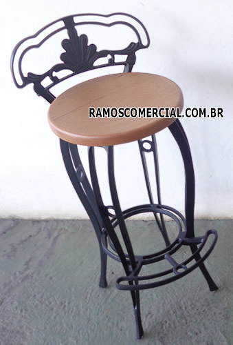 Banqueta rústica