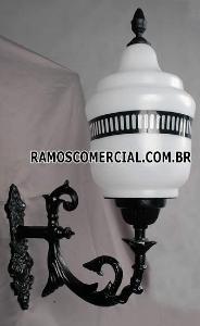 Luminária de parede externa