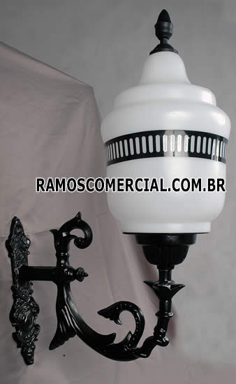 Luminária de parede externa