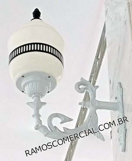 Luminária de parede externa