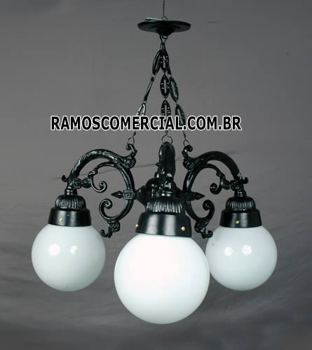 Luminária para teto