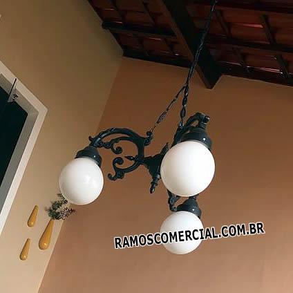 Lustre decorativo