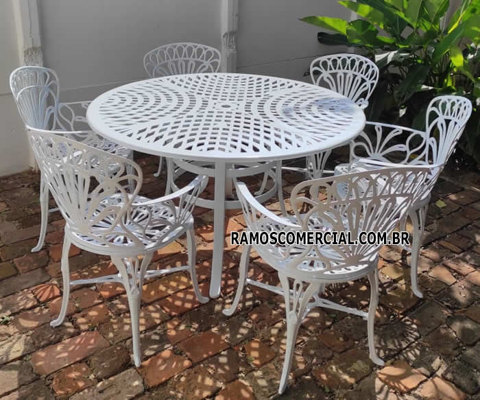 Mesa 6 cadeiras