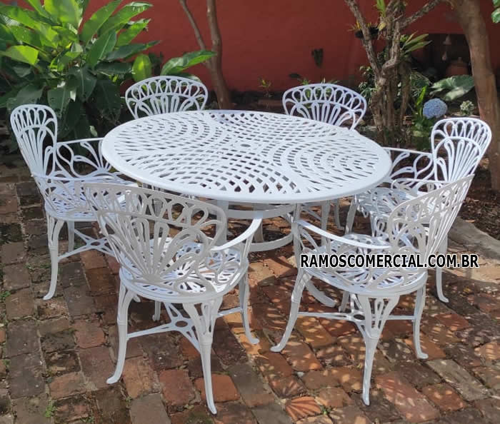 Mesa 6 cadeiras