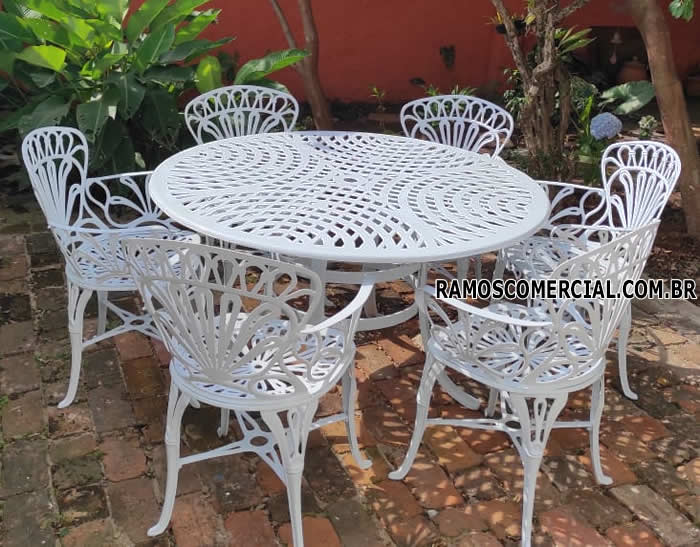Mesa 6 cadeiras