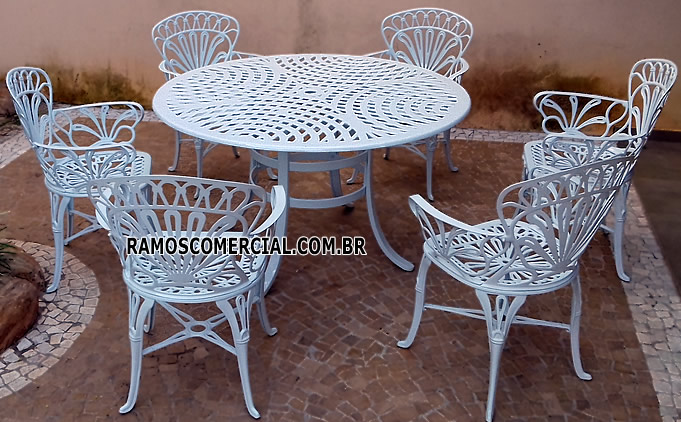 Mesa 6 cadeiras