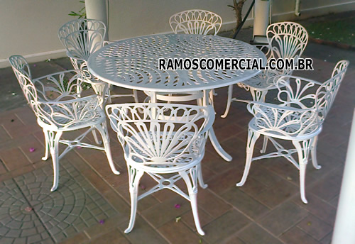 Mesa 6 cadeiras