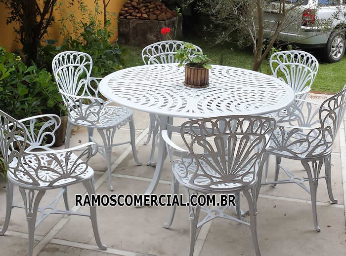 Mesa 6 cadeiras