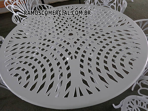 Mesa 6 cadeiras