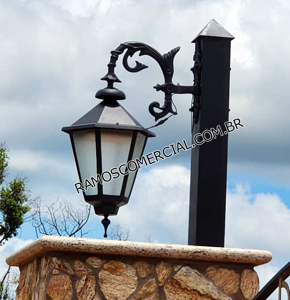 Arandela grande de parede