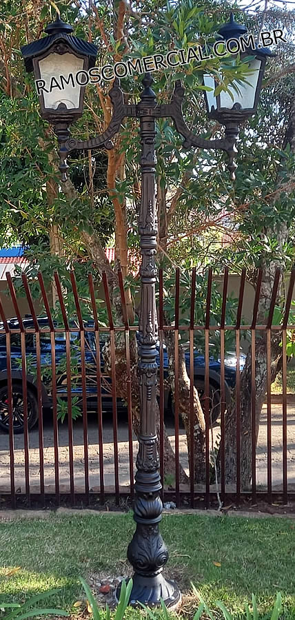 Poste para jardim