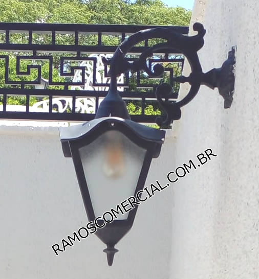 Arandela para área externa