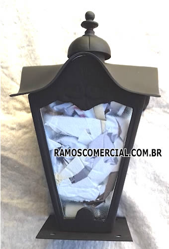 Luminária para muro