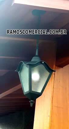 Luminária para teto