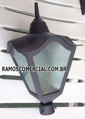 Luminária para poste