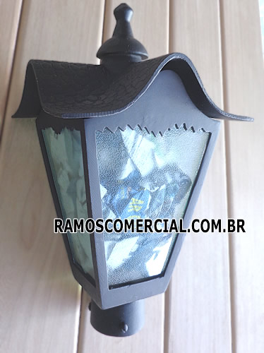 Luminária para poste