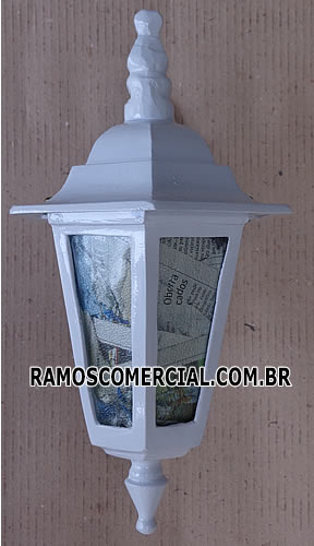 Luminária com braço