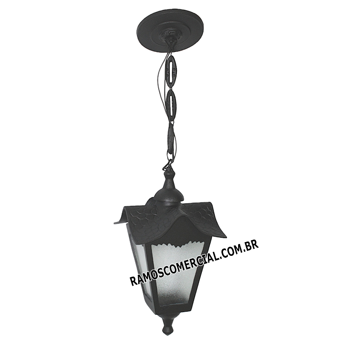 Luminária de teto pendente