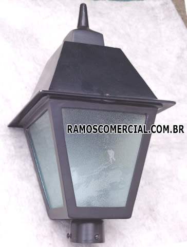 Luminária para poste de iluminação