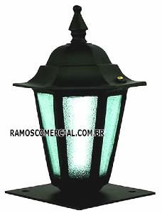 Luminária para muro