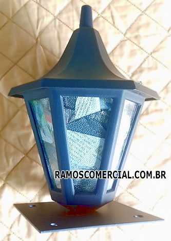 Iluminação para muro