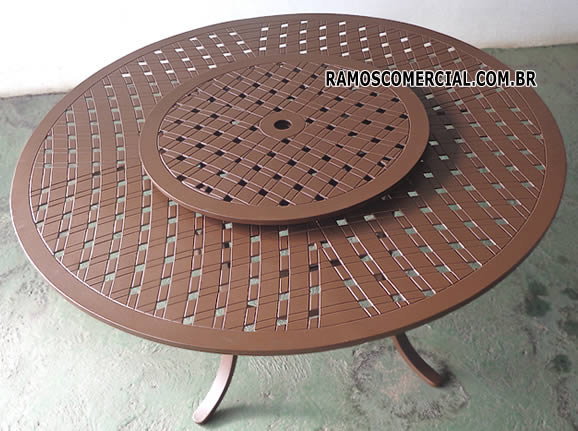 Mesa giratória