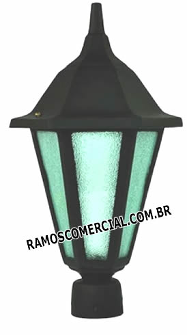 Luminária para poste de iluminação