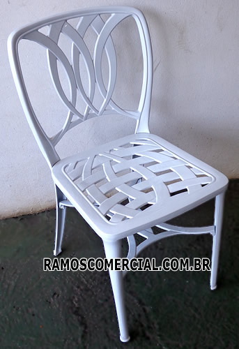 Cadeira em alumÃ­nio