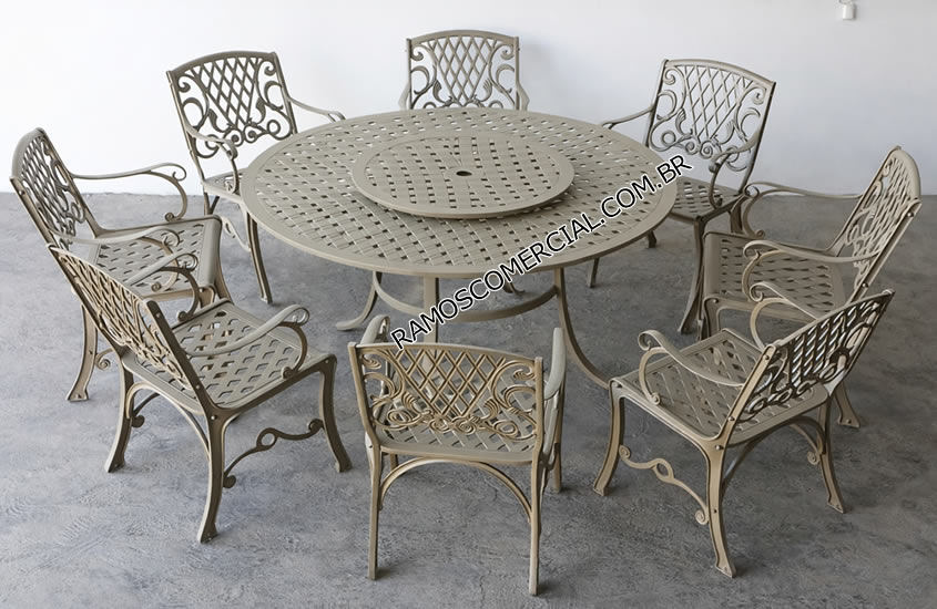 Móveis área externa