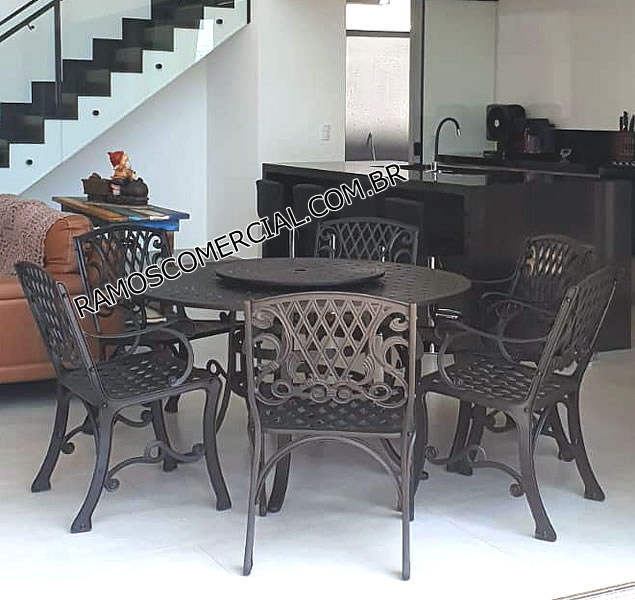 Mesa giratória