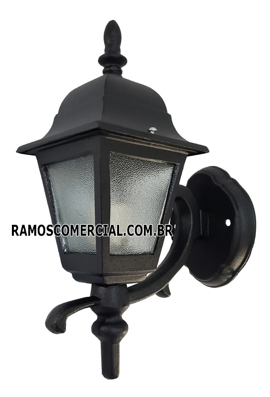 Luminária externa para muro