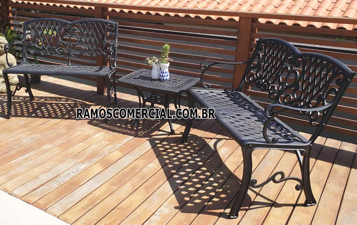 Conjunto para jardim