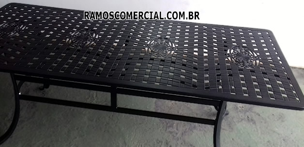 Mesa de 2 metros